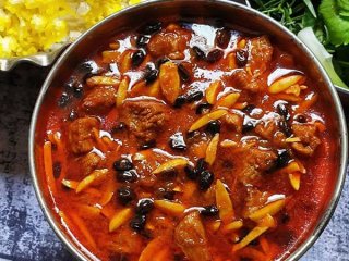 طرز تهیه خورش خلال ؛ غذای اصیل کرمانشاهی