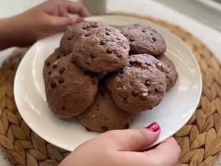 طرز تهیه  کوکی تابه ای ؛ شیرینی ساده و ارزان