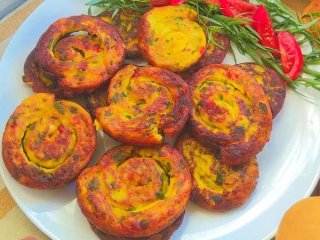 طرز تهیه یک کوکوی فوری برای شام یا صبحانه