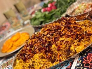 طرز تهیه یک پلوی مخلوط شیک و مجلسی