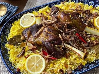 طرز تهیه مندی؛ چلو گوشت مشهور یمنی