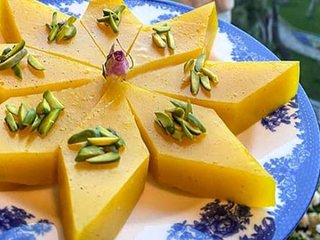 طرز تهیه مسقطی قالبی بدون شیر