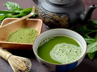 ماچا؛ چای چینی با مزه‌ای عجیب