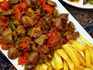 دوپیازه جگر مرغ