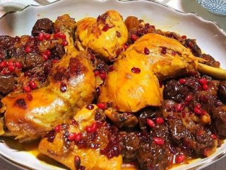 خورش آلو مسما  + طرز تهیه