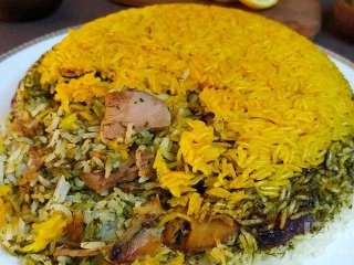 طرز تهیه شویدپلو با تن ماهی