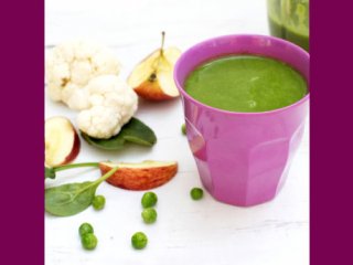 اسموتی سبزیجات