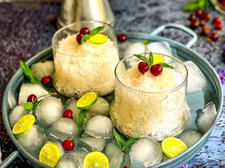 طرز تهیه فالوده کرمانی