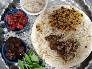 طرز تهیه ته چین گرمساری خوشمزه و بسیار لذیذ