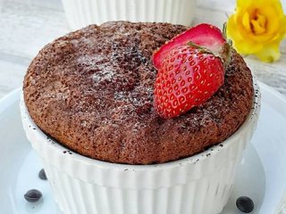 طرز تهیه سوفله شکلاتی