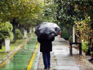 کاهش شدید دما در ایران