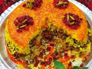 طرز تهیه ته چین هویج