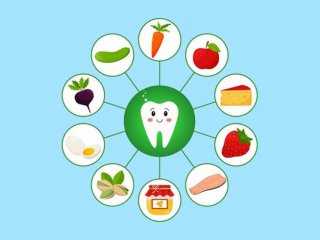 خوراکیهای مفید برای سلامت دندان