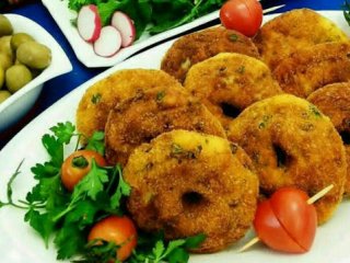 طرز تهیه دونات مرغ