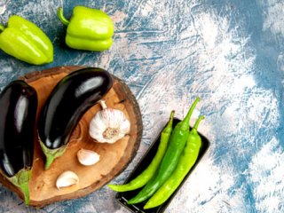 تغذیه بهاری با آش بادمجان