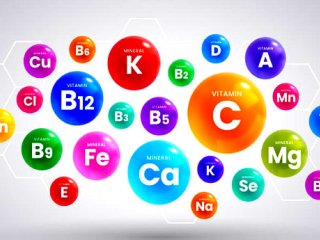 ویتامین‌های موثر در  کاهش وزن