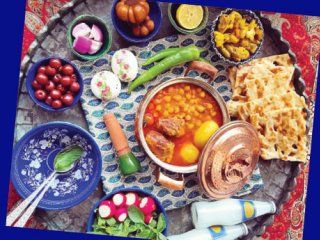 نوروز و غذاهای بومی و سنتی