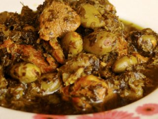 خورش چغاله بادام