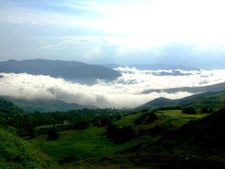 طبیعت رویایی روستای ناش