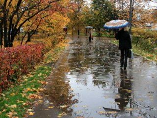 پیش‌بینی افزایش بارش‌ها از نیمه‌ دوم مهر در کشور