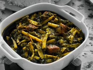 طرز تهیه خورش کنگر، خورش خوشمزه بهاری