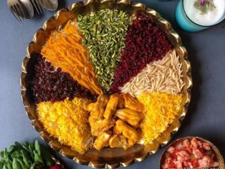 طرز تهیه مرصع پلو؛ یک غذای شیک و مجلسی