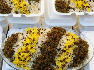 طرز تهیه عدس‌پلوی نذری