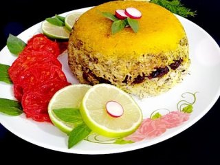 طرز تهیه کباب لای پلو