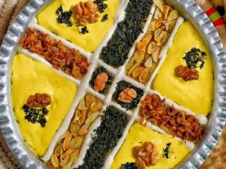 طرز تهیه کشک و بادمجان رستورانی