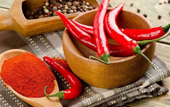 فواید غذاهای تند برای سلامتی
