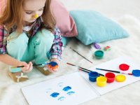 در نقاشی‌های کودکان چه احساساتی نهفته است؟