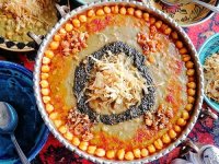 آش شلمین + طرز تهیه