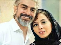 قاب عاشقانه مهدی پاکدل و رعنا آزادی‌ور