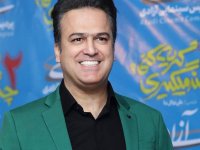 تصویری زیبا از حامد آهنگی در کنار همسرش