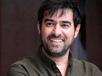 سلفی صمیمی پدر و پسر؛ شهاب حسینی در کنار فرزندش