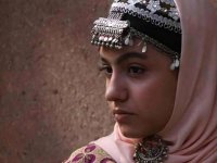 استایل کریسمسی نیکی نصیریان (آهو سریال بانو عمارت)