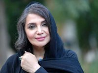 الهام پاوه‌نژاد در افتتاحیه یک کلینیک زیبایی
