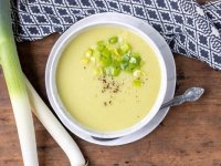 سوپ تره فرنگی + طرز تهیه