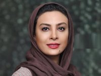 حدیثه تهرانی با تصویری از خود و شعری از آنتونیو ماچادو + عکس