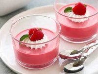 طرز تهیه موس توت فرنگی