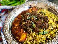 طرز تهیه گل کلم پلو