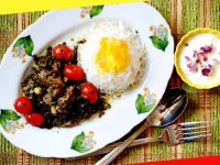 خورش نعنا، جعفری و گوجه‌فرنگی