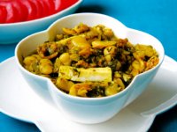خورش باقلای سبز