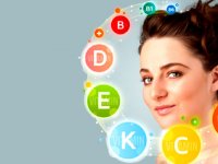 نقش ویتامین‌ها درسلامت پوست