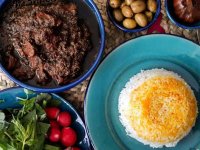 گمج کباب + دستور تهیه
