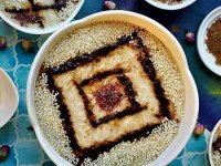 طرز تهیه حلیم شیر خامه