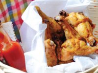 خوراك كتف مرغ با لیمو و فلفل