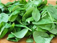 خواص تغذیه ای اسفناج