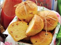 بريوش پياز و ژامبون