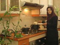 گپی دوستانه با يك آشپز ايرانی